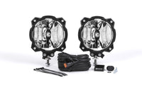 Thumbnail for KC HiLiTES 6in. Pro6 Gravity LED Light 20w Single Mount SAE/ECE Driving Beam (Pair Pack System)