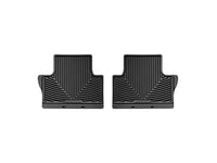 Thumbnail for WeatherTech 07-14 Volvo S80 Rear Rubber Mats - Black