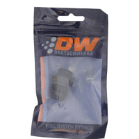 Thumbnail for DeatschWerks 8AN ORB Male to 10AN Male Flare Adapter - Anodized Matte Black