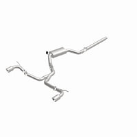 Thumbnail for MagnaFlow SYS C/B Dual Split Rear Exit 4in Polished Tips 2015 VW GTI 2.0L Turbo