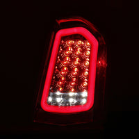 Thumbnail for ANZO 11-14 Chrysler 300 LED Taillights Chrome w/ Sequential