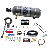 Thumbnail for Nitrous Express 2014+ GM 6.2L Truck Nitrous Plate Kit (35-300HP) w/Composite Bottle