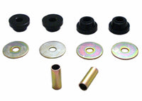Thumbnail for Whiteline Plus 3/83-4/87 Toyota Camry SV10/11 Front Sway Bar - To Control Arm Bushing Kit