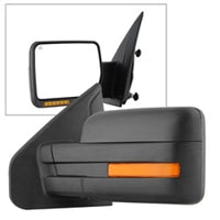 Thumbnail for Xtune Ford F150 07-14 Power Heated Amber LED Signal OE Mirror Left MIR-03349EH-P-L