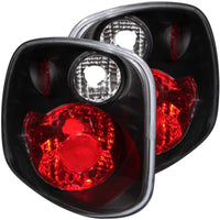 Thumbnail for ANZO 1997-2000 Ford F-150 Taillights Black