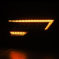 Thumbnail for AlphaRex 14-22 Toyota 4Runner (2021 Req. Conv) NOVA LED Proj HL Blk w/Actv Light & Seq. Sig + SB DRL