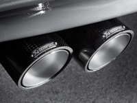 Thumbnail for Akrapovic 11-12 BMW 1 Series M Coupe (E82) Slip-On Line (Titanium) (Req. Tips)