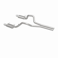 Thumbnail for MagnaFlow 13 Ford Mustang Dual Split Rear Exit Stainless Cat Back Performance Exhaust (Street)