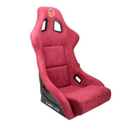 Thumbnail for NRG FRP Bucket Seat PRISMA Edition - Medium (Maroon/ Pearlized Back)
