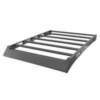 Thumbnail for Go Rhino 16-23 Toyota Tacoma DC Ceros Low Profile Roof Rack - Tex. Blk