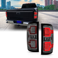 Thumbnail for ANZO 2014-2018 Chevy Silverado 1500 LED Taillights Smoke