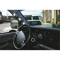 Thumbnail for Autometer 94-97 Dodge Ram Triple Pillar - Black