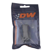 Thumbnail for DeatschWerks 10AN Flare Female Swivel to 10AN Flare Female Swivel - Anodized Matte Black