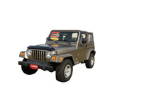 Thumbnail for AVS 97-06 Jeep Wrangler Ventvisor Outside Mount Window Deflectors 2pc - Smoke