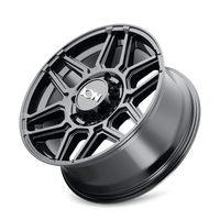 Thumbnail for ION Type 146 20x9 / 8x165.1 BP / 18mm Offset / 125.2mm Hub Gloss Black Wheel