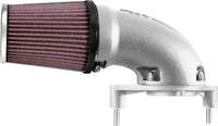 Thumbnail for K&N 17-18 Harley Davidson Touring Models Performance Air Intake System Silver