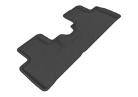 Thumbnail for 3D MAXpider 2010-2014 Honda Insight Kagu 2nd Row Floormats - Black