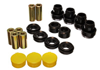 Thumbnail for Energy Suspension 97-01 Honda Prelude (Type SH only) Black Front Control Arm Bushing Set