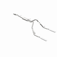 Thumbnail for Magnaflow 14 Chev Silverado V8 5.3L SC Cab Dual Split Rear Exit SS Cat Back Perf Exhaust