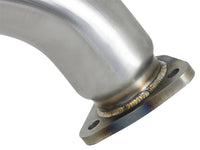 Thumbnail for aFe Twisted Steel 3in Rear Down-Pipe/Mid Pipe 2017+ Honda Civic Type R I4 2.0L (t)