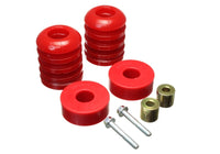 Thumbnail for Energy Suspension Front Inner Coil Spring Bump Stop - Red