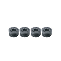 Thumbnail for McGard Plugs For Racing Lug Nuts (4-Pack) - Black
