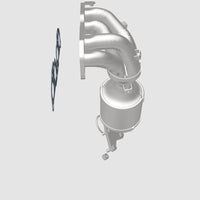 Thumbnail for MagnaFlow Conv DF 08-13 Nissan Rogue 2.5L CA