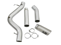 Thumbnail for aFe LARGE Bore HD 5in Exhausts DPF-Back SS w/ Pol Tips 16-17 GM Diesel Truck V8-6.6L (td) LML/L5P