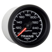 Thumbnail for Autometer ES 52.4mm Full Sweep Electronic 100-260 Degree F Transmission Temprature Gauge