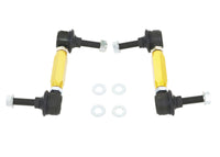 Thumbnail for Whiteline Universal Swaybar Link Kit-Heavy Duty Adj Steel Ball w/ 10mm Ball Stud