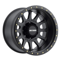 Thumbnail for Method MR605 NV 20x10 -24mm Offset 8x180 124.1mm CB Matte Black Wheel