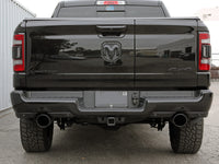 Thumbnail for aFe Gemini XV 3in 304 SS Cat-Back Exhaust 19-21 Ram 1500 V8 5.7L Hemi w/ Black Tips