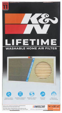 Thumbnail for K&N HVAC Filter - 14 x 25 x 1