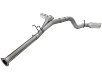 Thumbnail for aFe LARGE BORE HD 4in 409-SS DPF-Back Exhaust w/Polished Tip 11-14 Ford Diesel Trucks V8-6.7L (td)