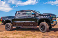 Thumbnail for EGR 19-23 Chevrolet Silverado/Gmc Sierra 1500 Bolt-On Look Body Side Molding 4Pc Set Extended Cab