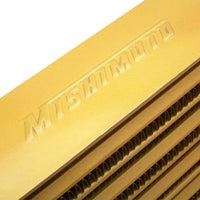 Thumbnail for Mishimoto Eat Sleep Race Special Edition Gold M-Line Intercooler