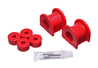 Thumbnail for Energy Suspension 1996-2009 Toyota 4Runner Front Sway Bar Bushings (Red)