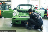 Thumbnail for CSF Universal Dual-Pass Oil Cooler (RS Style) - M22 x 1.5 - 24in L x 5.75in H x 2.16in W