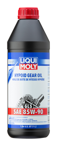 Thumbnail for LIQUI MOLY 1L Hypoid Gear Oil (GL5) SAE 85W90