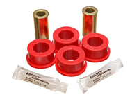 Thumbnail for Energy Suspension 05-13 Ford Mustang Red Rear Track Arm Bushing Set