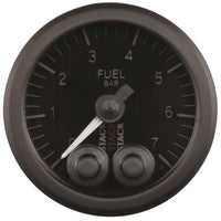 Thumbnail for Autometer Stack 52mm 0-7 Bar M10 Male Pro-Control Fuel Pressure Gauge - Black