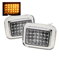 Thumbnail for Xtune Hummer H2 Corner Lights Clear CCL-HUMMER-C