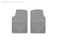Thumbnail for WeatherTech 98 Chevrolet Tracker Front Rubber Mats - Grey