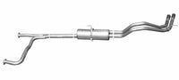 Thumbnail for Gibson 04-10 Nissan Titan LE 5.6L 2.5in Cat-Back Dual Sport Exhaust - Stainless