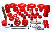 Thumbnail for Energy Suspension 01-05 Chrysler PT Cruiser FWD Red Hyper-flex Master Bushing Set