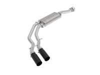 Thumbnail for aFe Rebel 3in 409 SS Cat-Back Exhaust 2021 Ford F-150 V6 2.7L/3.5L (tt)/V8 5.0L w/ Black Tips