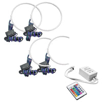 Thumbnail for Oracle Dodge Durango 07-09 Halo Kit - ColorSHIFT w/ Simple Controller SEE WARRANTY