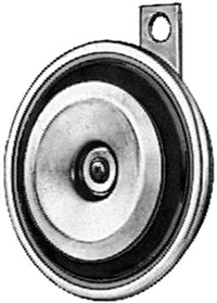 Thumbnail for Hella Universal High-Tone Disc Horn 12V 400Hz (002952013 = 002952011)