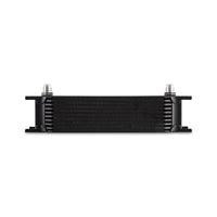 Thumbnail for Mishimoto Universal -8AN 10 Row Oil Cooler - Black
