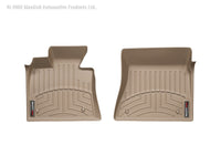 Thumbnail for WeatherTech 14+ Mercedes-Benz CLA-Class Front FloorLiner - Black